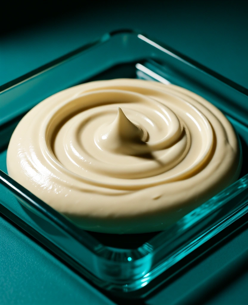 Moisturizing cream texture