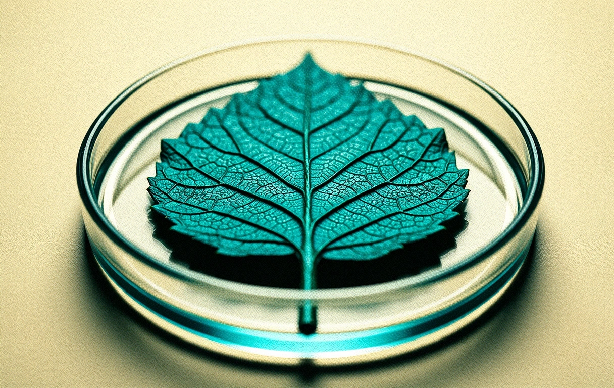 Technical botanical texture analysis