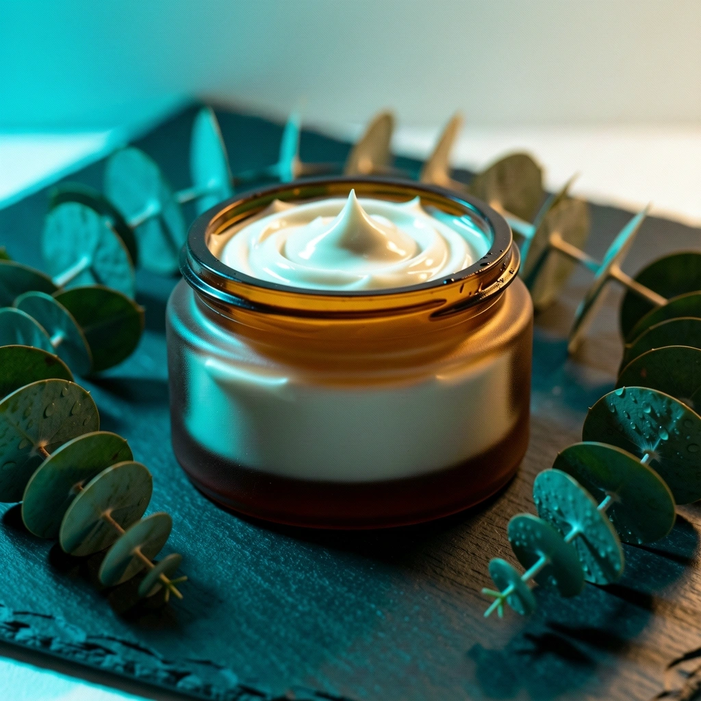 Premium Night Ointment Jar